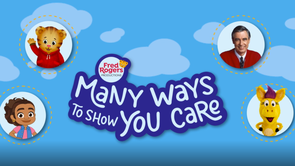 Mr. Rogers and PBS Kids characters