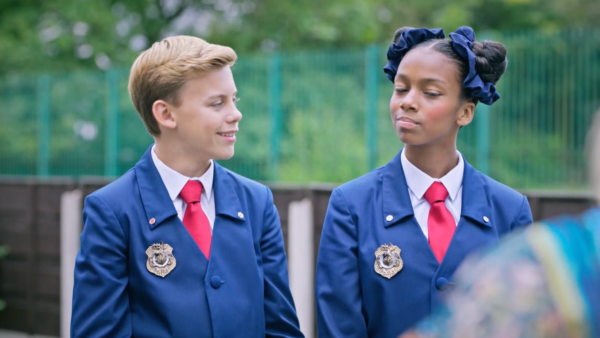 Kid detectives from Odd Squad