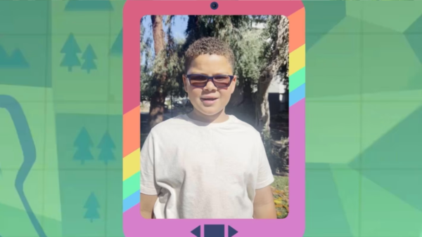 A kid featured on Weather Hunters