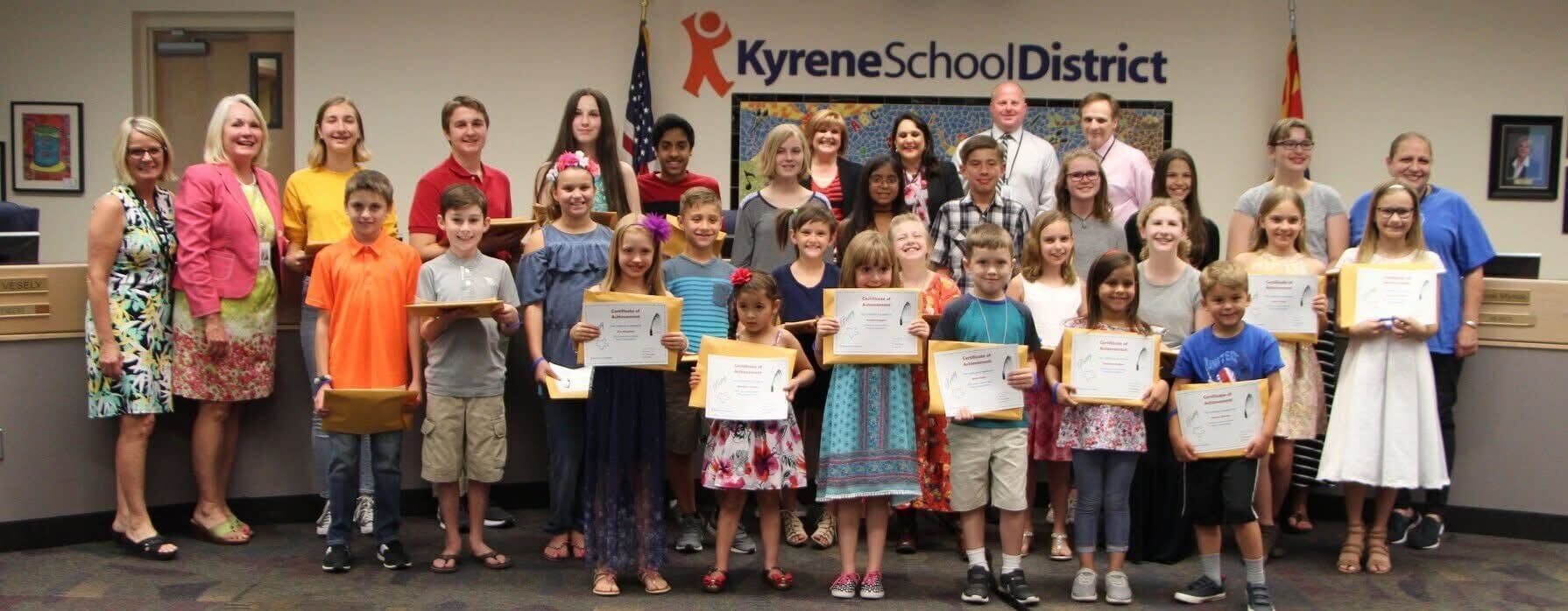 Kyrene School District, salaries, school closures
