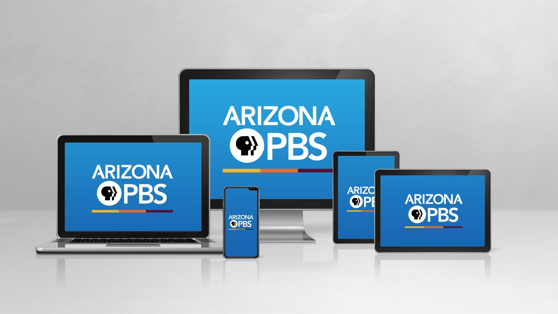 Various types of devices where you can watch and stream Arizona PBS