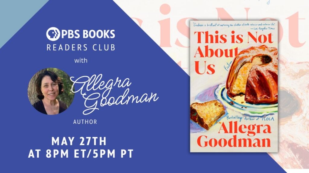 PBS Books Readers Club graphic for May