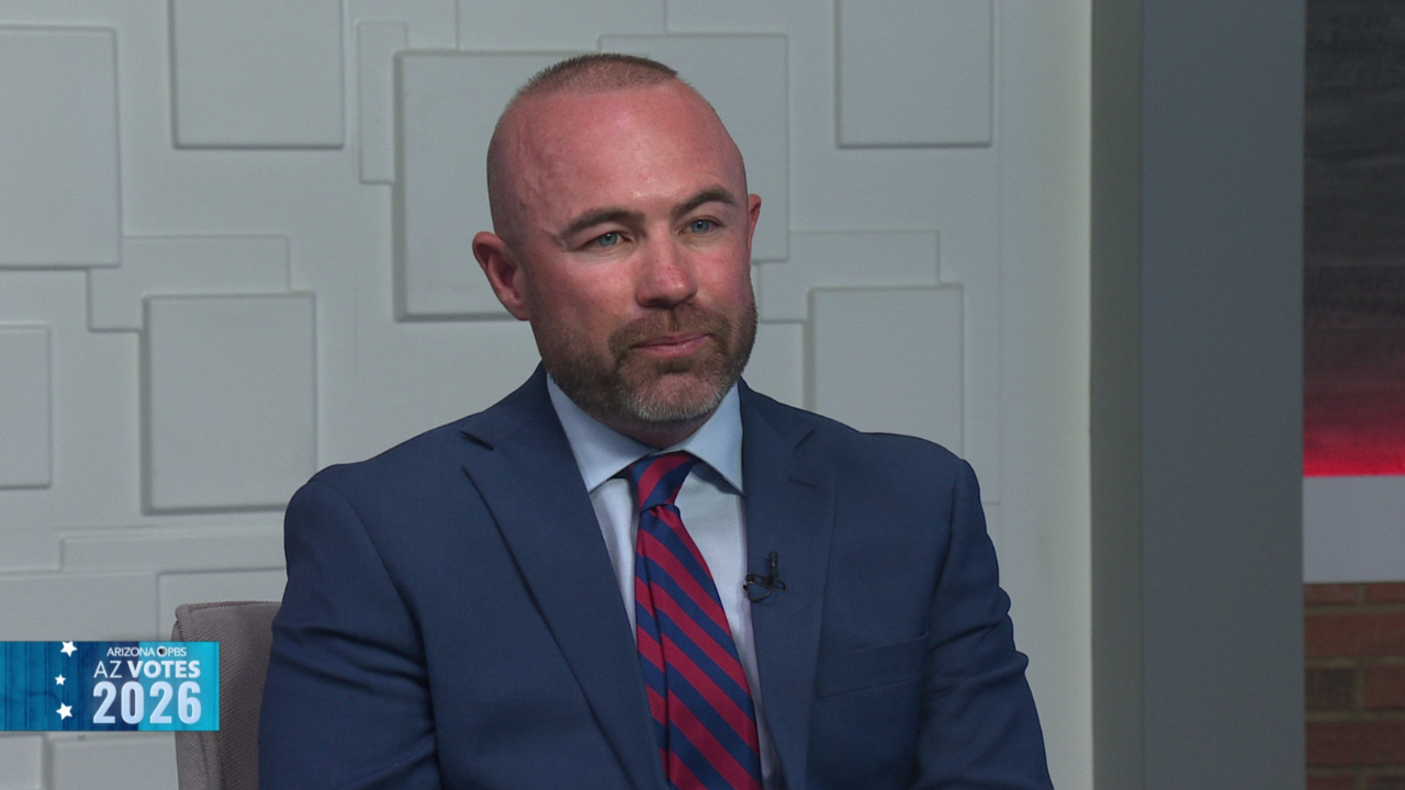 Republican Arizona Congressional District 5 candidate, Daniel Keenan