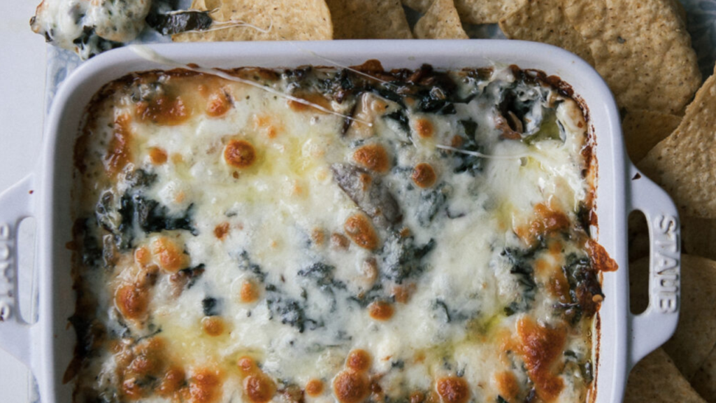 Mushroom Kale dish from PBS Foods