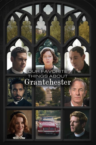 Poster for Our Favorite Things About Grantchester