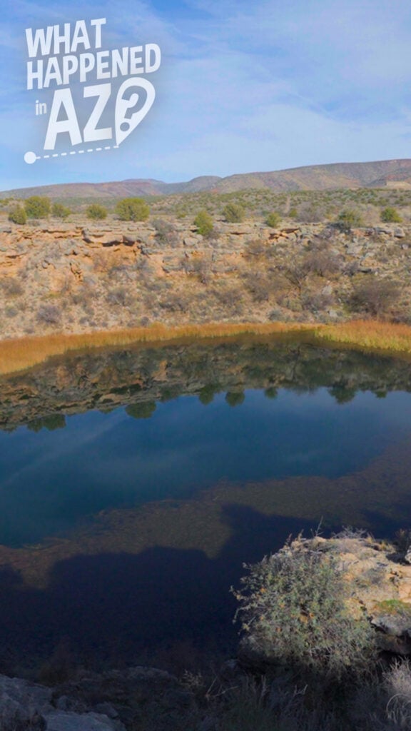 Montezuma Well