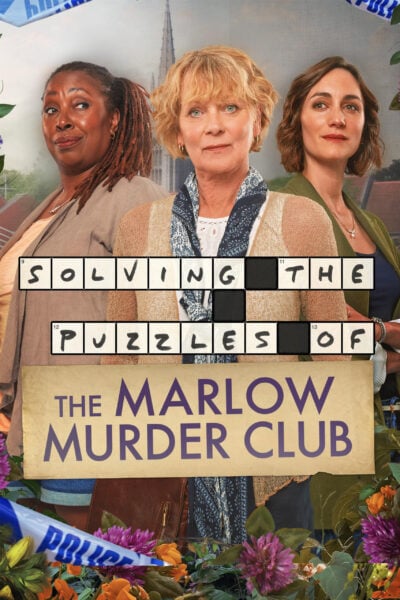 Poster for Solving the Puzzles of The Marlow Murder Club