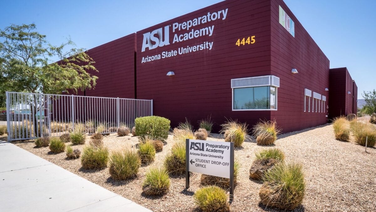 Arizona State University Preparatory Academy, West Valley, ASU