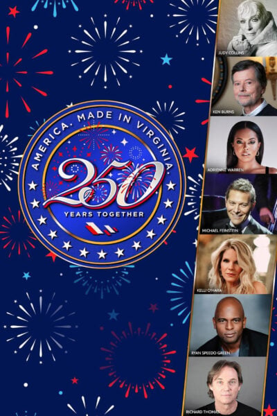 America Made in Virginia 250 Years Together poster