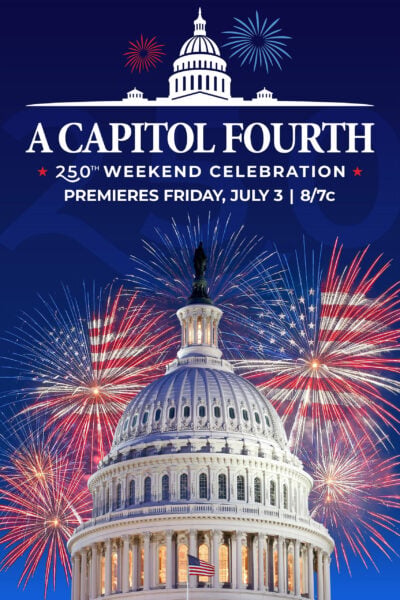 Poster for A Capitol Fourth