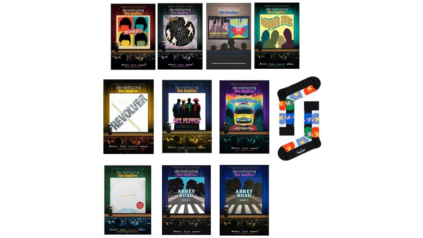 Deconstructing the Beatles - 11-DVD Set + All Together Now Socks