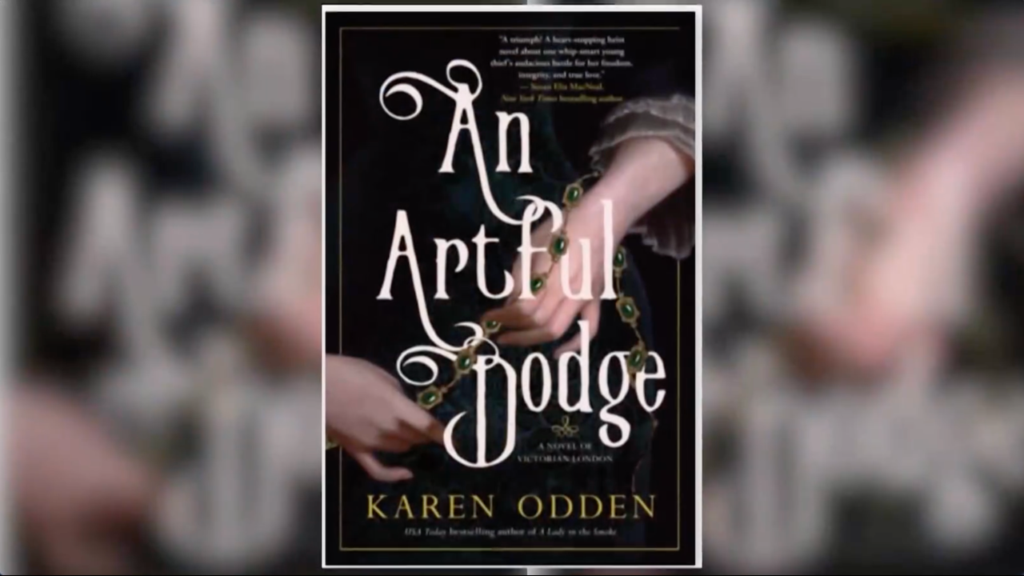 an artful dodge book cover
