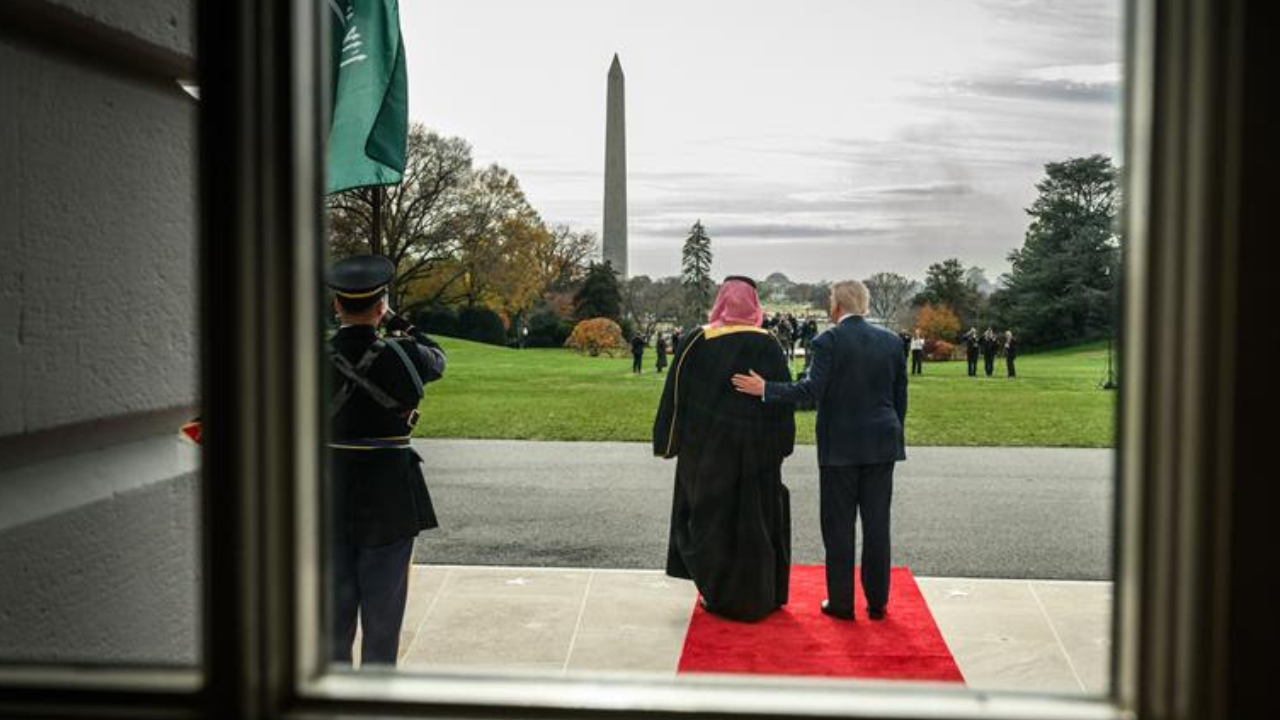 Trump and Crown Prince Mohammed bin Salman