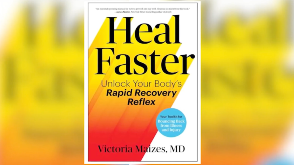 heal faster book cover