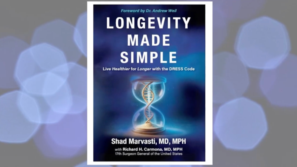 longevity made simple book cover