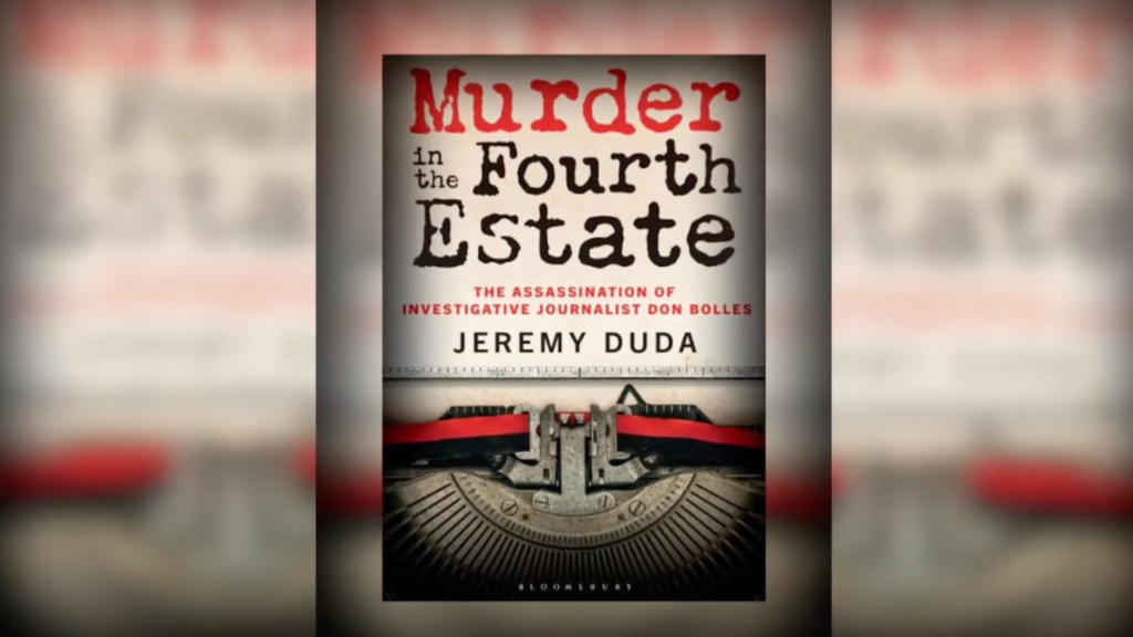 murder in the fourth estate book cover