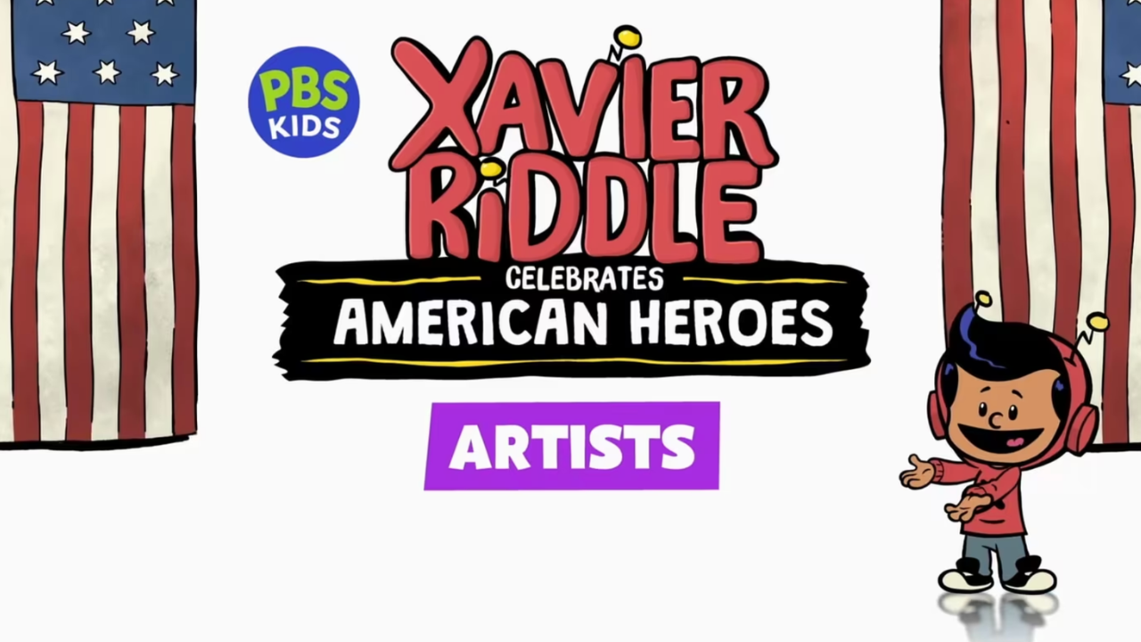 Xavier Riddle for american heroes