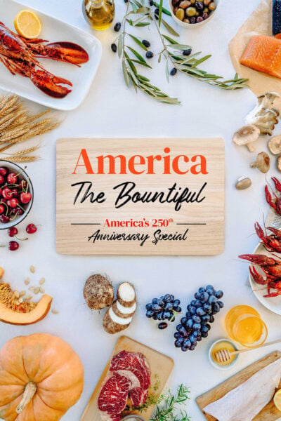 Poster for America the Bountiful