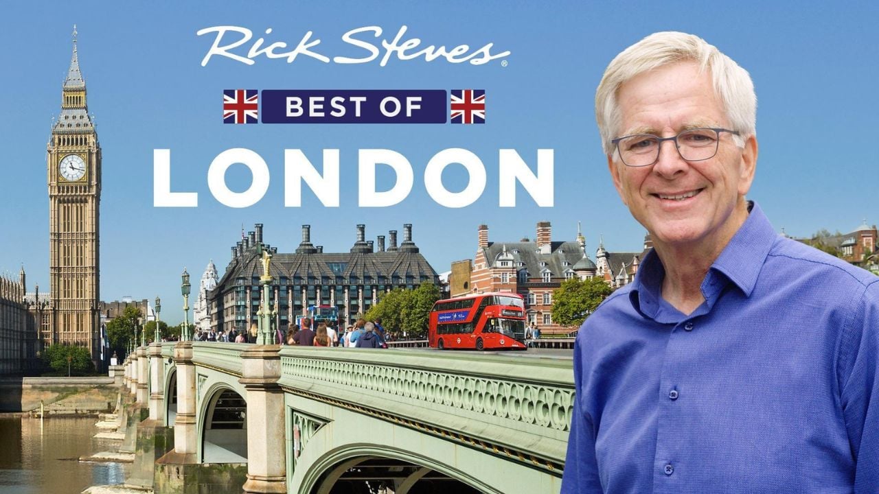 Rick Steves Best of London graphic