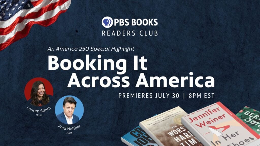 PBS Books Readers Club July graphic