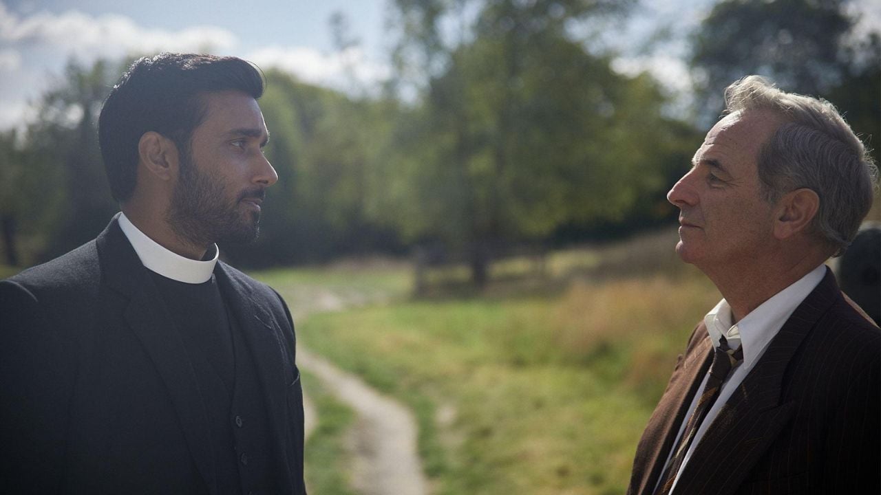 Geordie and Alphy from Grantchester
