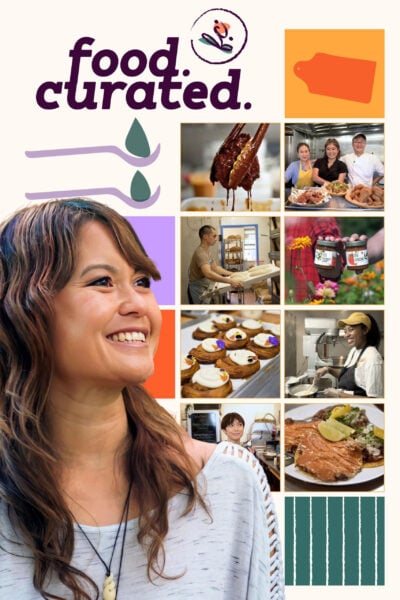Poster for Food Curated