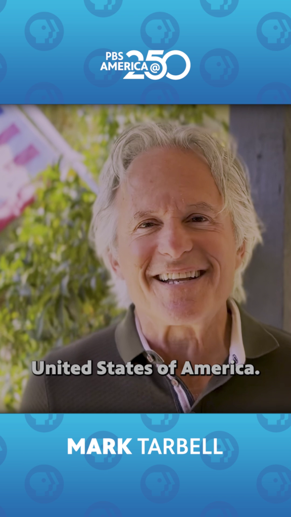 Mark Tarbell shares his hope for America