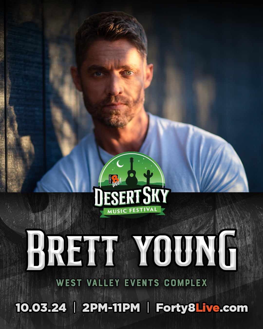 Brett Young poster