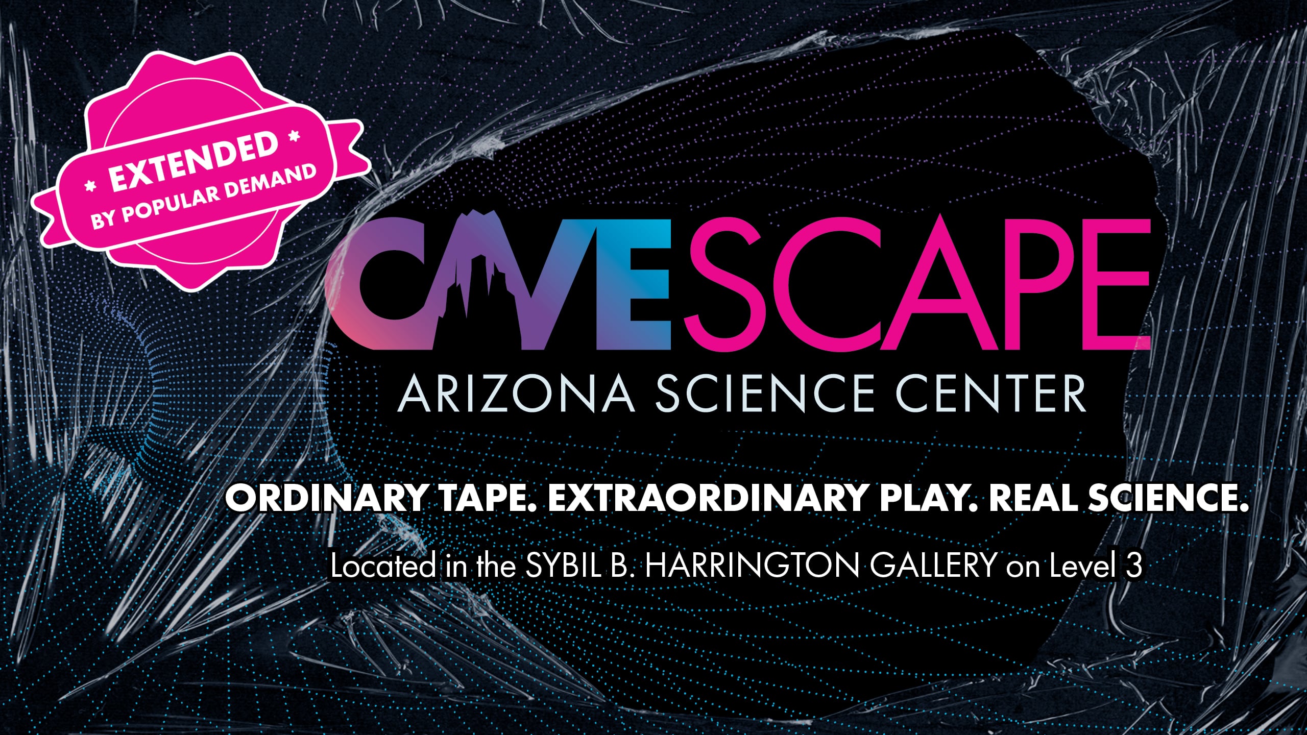 CaveScape graphic