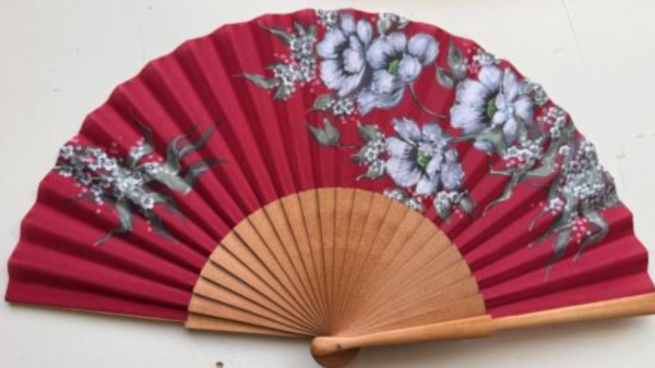 Abanico Hand Fan - Accessory