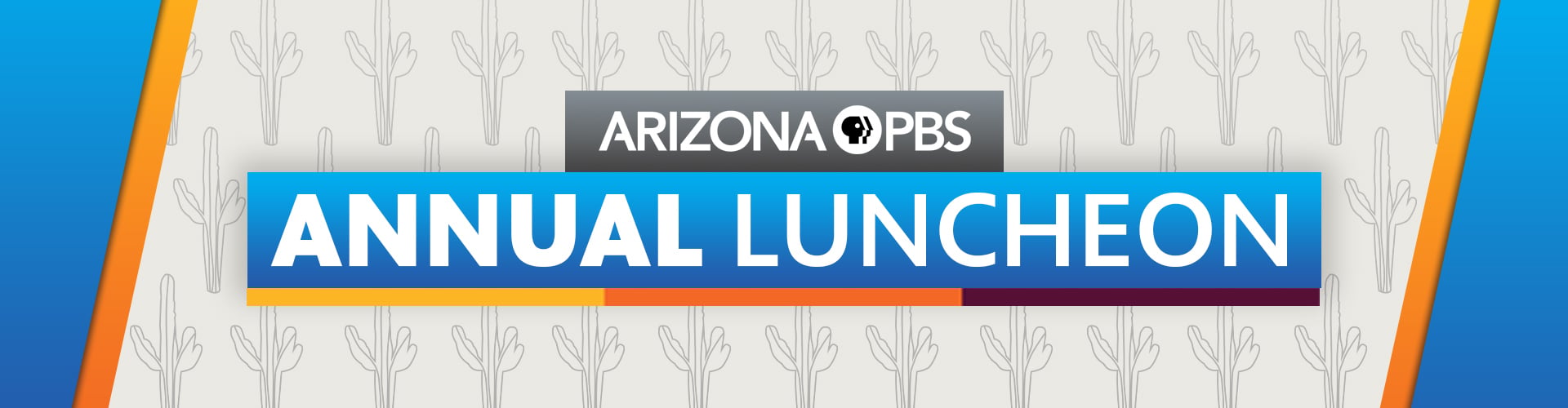 Banner for 2027 Annual Luncheon