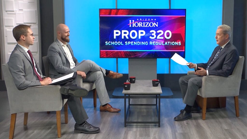Matt Beienburg and Jimmy Arwood discuss Proposition 320