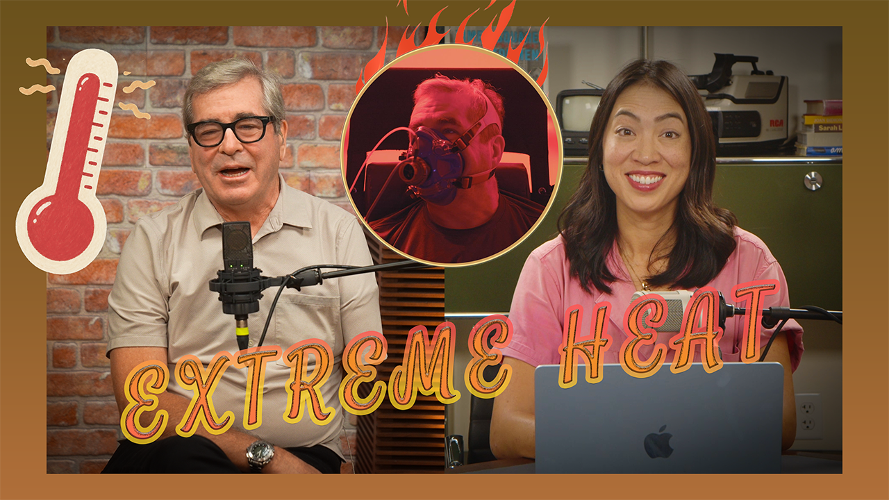 Miles O'Brien and Elise Hu discuss extreme heat