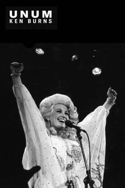 Poster for Unum by Ken Burns featuring Dolly Parton