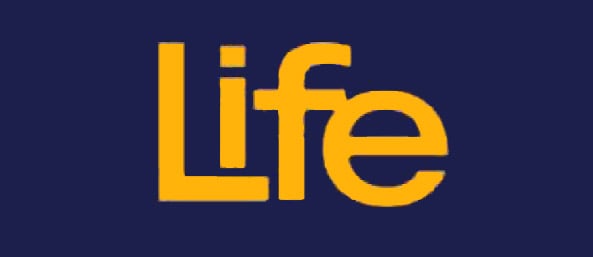 Logo for Life channel