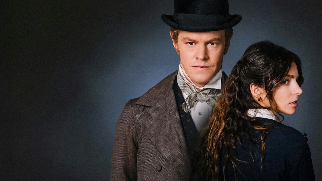 Two characters from "The Noble Detective"