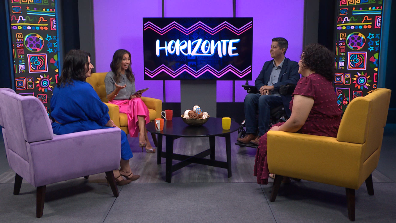Catherine Anaya with guests