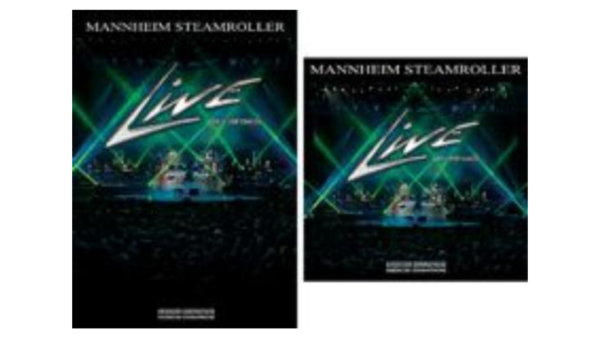 Mannheim Steamroller Live (DVD + CD)