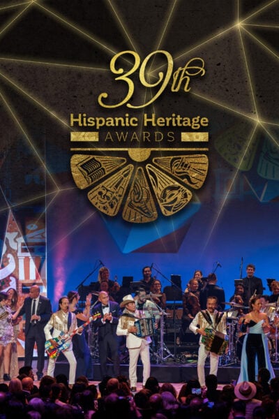 39th Annual Hisapnic Heritage Awards poster