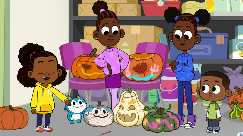Lyla and her family.