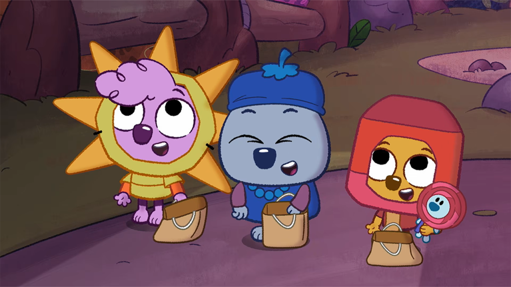 Wombats go trick-or-treating.